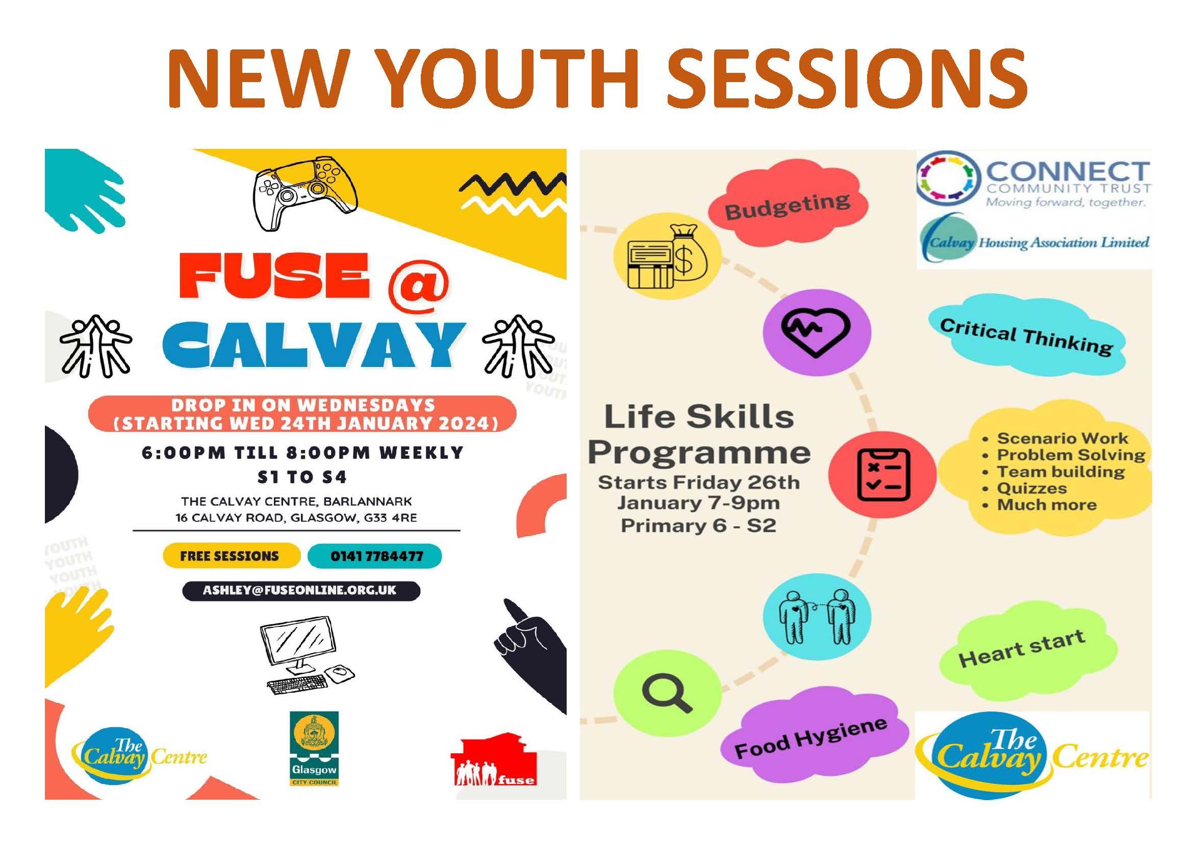 NEW YOUTH SESSIONS