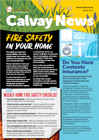 spring newsletter 26 front page image